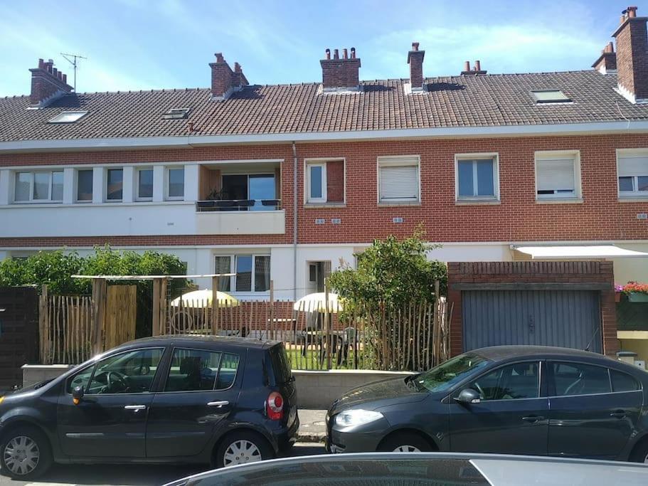 La Brise Malouine Au Bord De Mer Avec Jardin Dunkirk Exterior photo